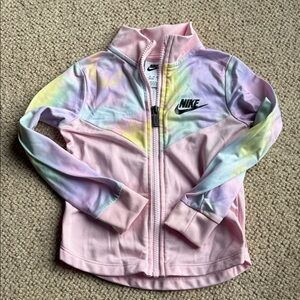 Nike Pink and Pastel Jacket-4